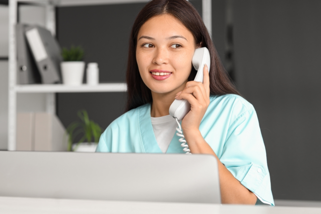 Image blog Où travailler comme secrétaire médicale ? Des options multiples